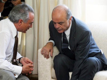 Temer cogita dar Itamaraty “turbinado” para Serra Temer cogita dar Itamaraty “turbinado” para Serra
